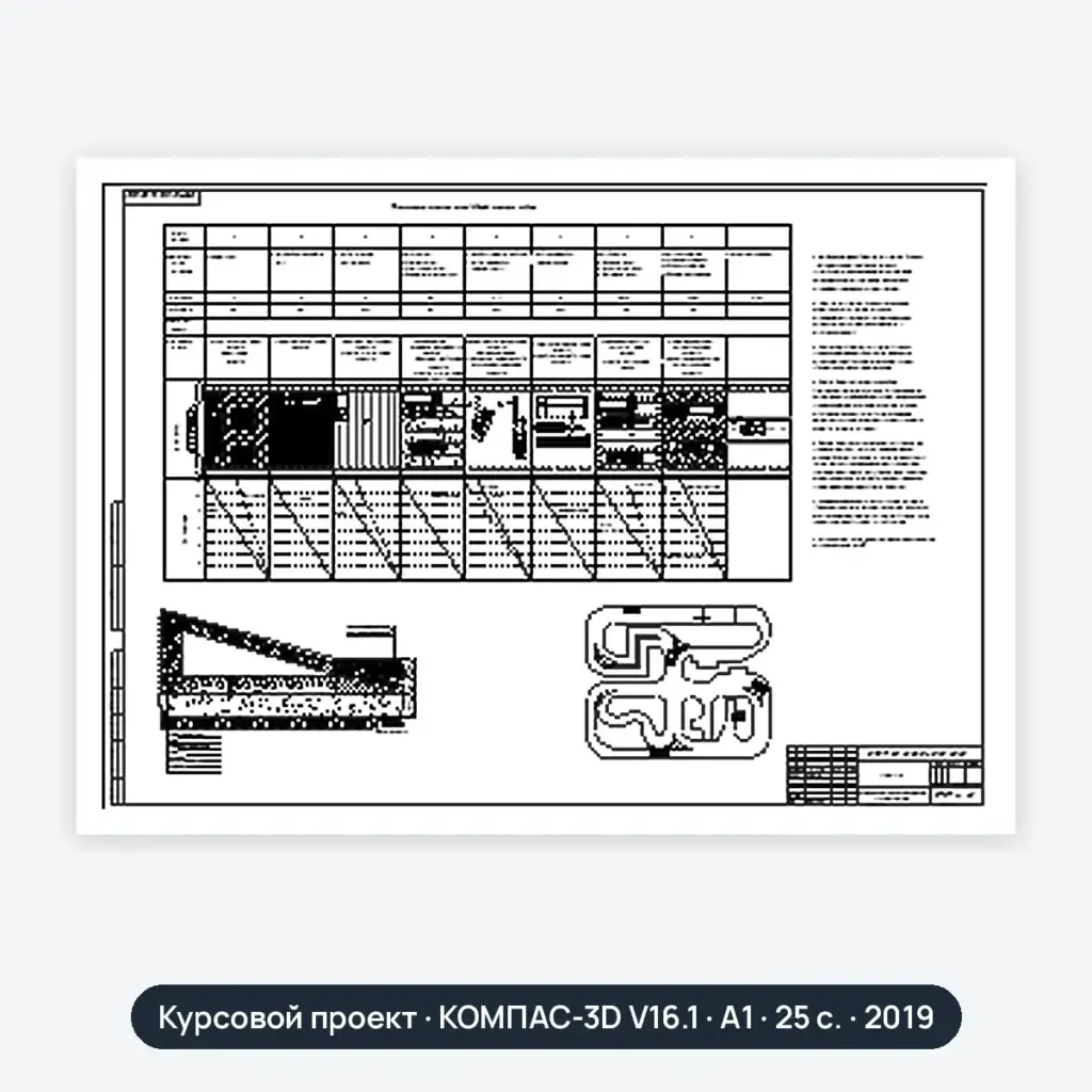 Курсовой проект: Эксплуатация транспортных сооружений (вариант 12)