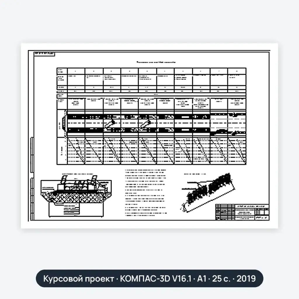 Курсовой проект: Эксплуатация транспортных сооружений (вариант 17)