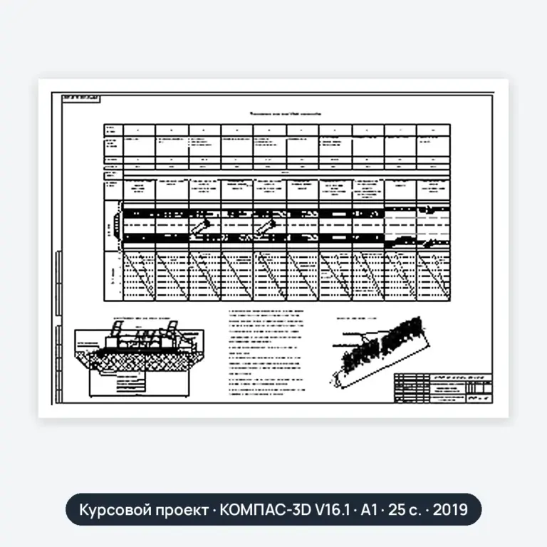 Курсовой проект: Эксплуатация транспортных сооружений (вариант 17)