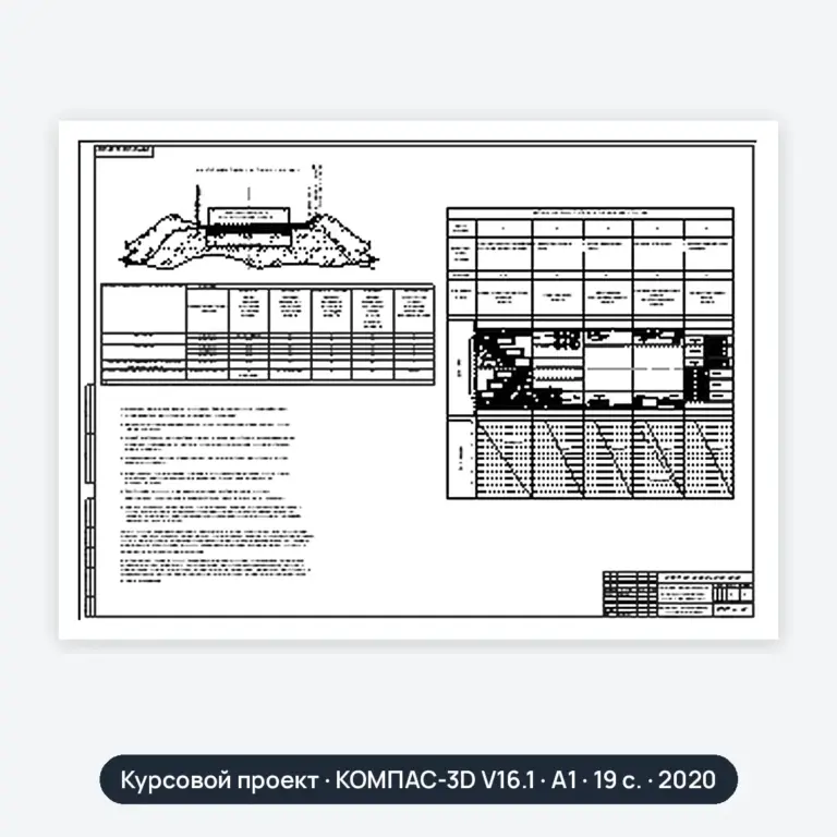 Курсовой проект: Эксплуатация транспортных сооружений (вариант 30)