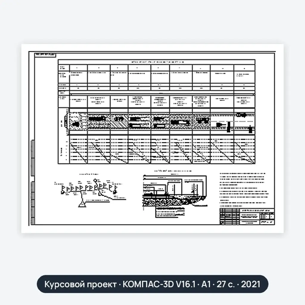 Курсовой проект: Эксплуатация транспортных сооружений (вариант 44)
