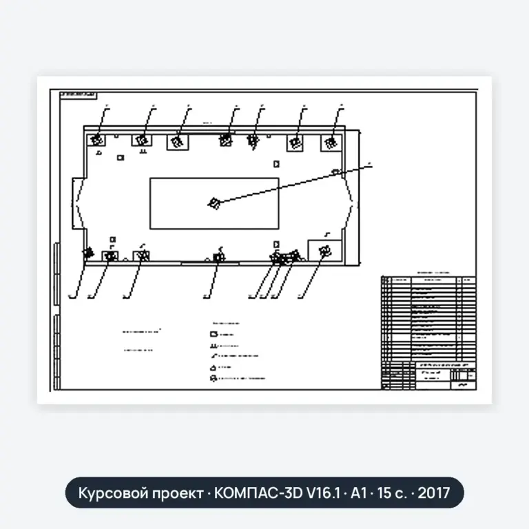 Курсовой проект: Проектирование аккумуляторного участка АТП